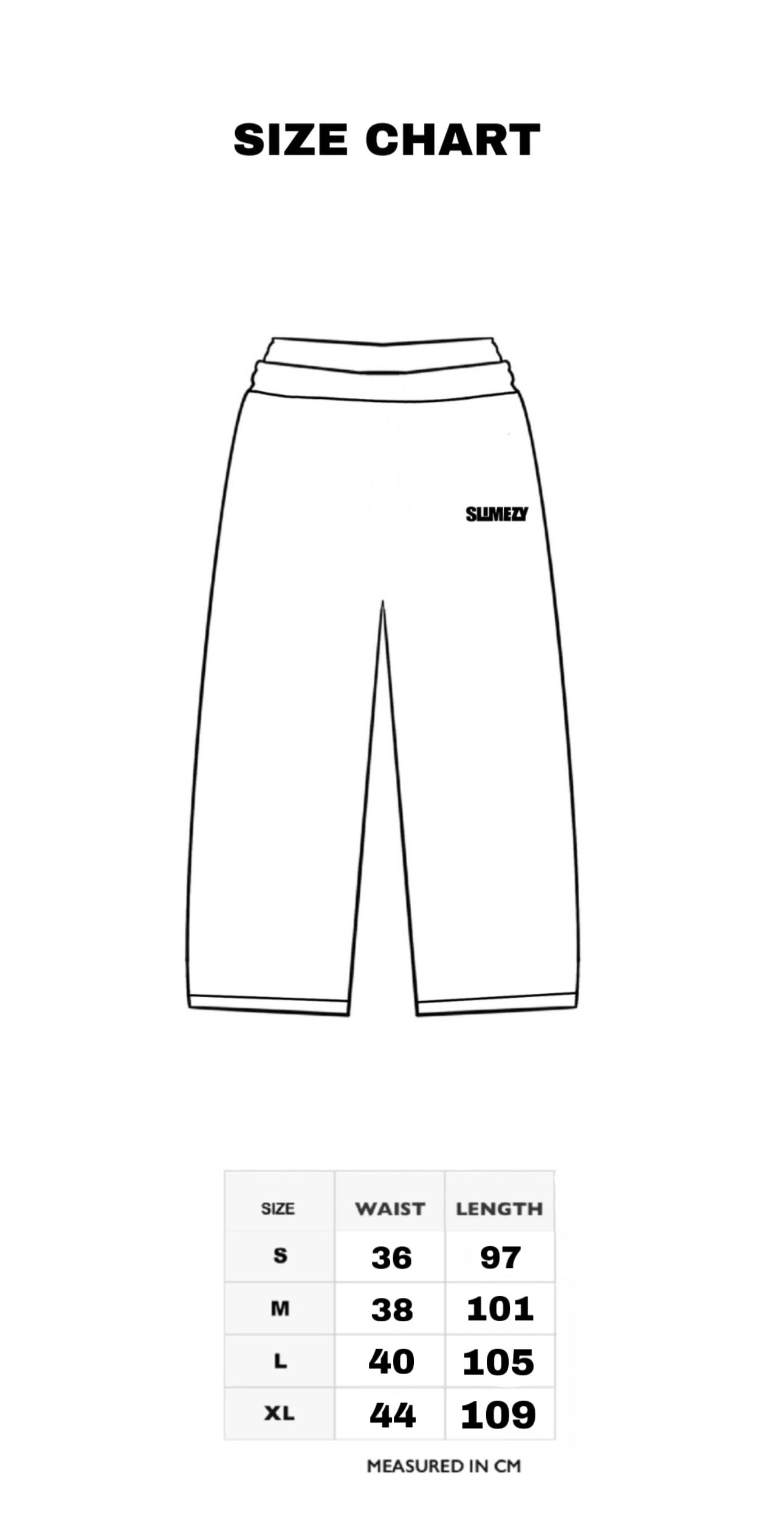 CLOUDWHITE  DOUBLEWAIST SWEATPANTS