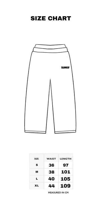 CLOUDWHITE  DOUBLEWAIST SWEATPANTS
