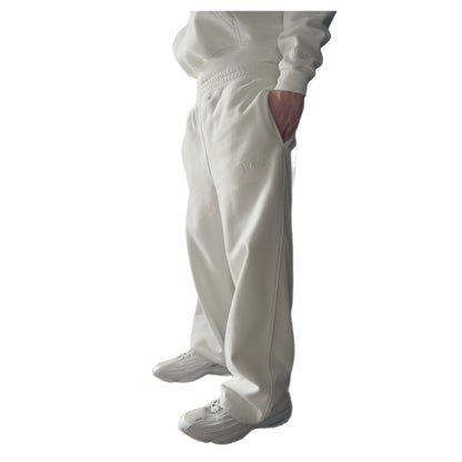 CLOUDWHITE  DOUBLEWAIST SWEATPANTS