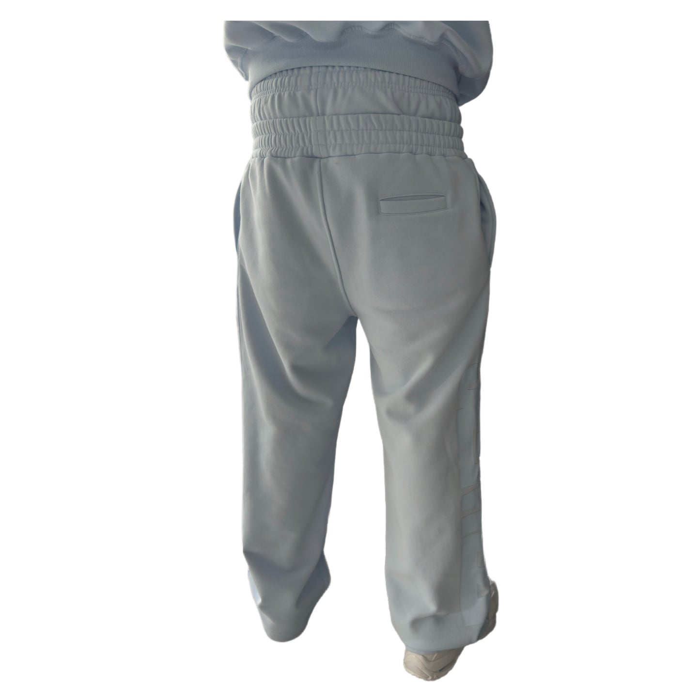 BABYBLUE  DOUBLEWAIST SWEATPANTS