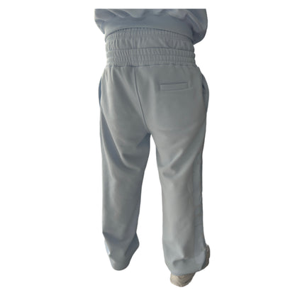 BABYBLUE  DOUBLEWAIST SWEATPANTS