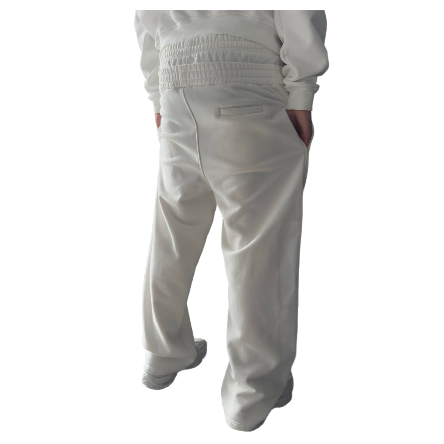 CLOUDWHITE  DOUBLEWAIST SWEATPANTS