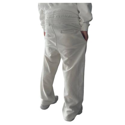 CLOUDWHITE  DOUBLEWAIST SWEATPANTS