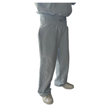 BABYBLUE  DOUBLEWAIST SWEATPANTS